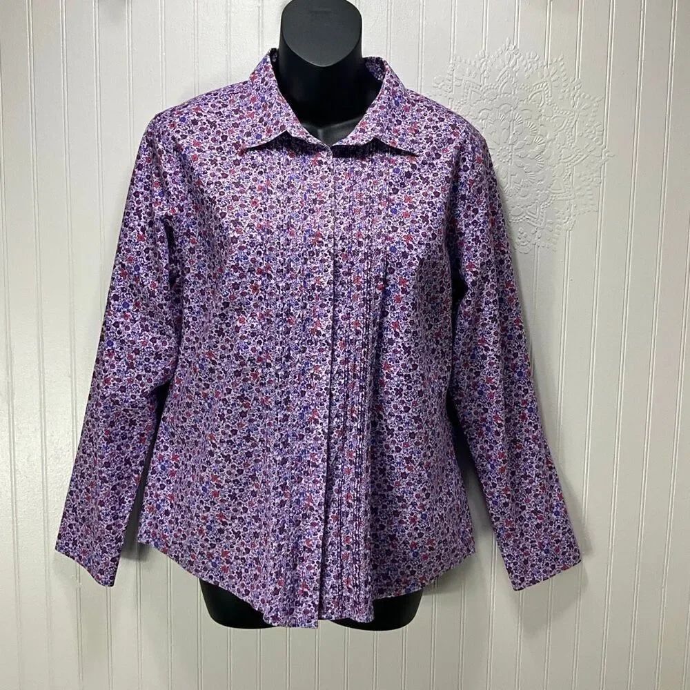 L.L. BEAN Wrinkle Free Shirt
